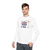 Battleship New Jersey Dry Dock Tour Unisex Lightweight Long Sleeve Tee - Image 3