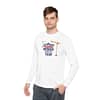 Battleship New Jersey Dry Dock Tour Unisex Lightweight Long Sleeve Tee - Image 3