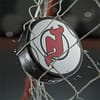 Official Pro Merch New Jersey Devils Hockey Puck made by Viceroy - Image 3