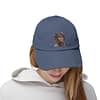 Whitney Houston Mural / Newark, NJ Unisex Distressed Cap - Image 20