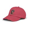 Whitney Houston Mural / Newark, NJ Unisex Distressed Cap - Image 30
