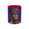 Whitney Houston Mural / Newark, NJ Colorful Mugs (11oz, 15oz) - Image 41