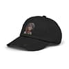 Whitney Houston Mural / Newark, NJ Unisex Distressed Cap - Image 2