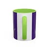 Whitney Houston Mural / Newark, NJ Colorful Mugs (11oz, 15oz) - Image 27