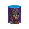 Whitney Houston Mural / Newark, NJ Colorful Mugs (11oz, 15oz) - Image 21