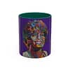Whitney Houston Mural / Newark, NJ Colorful Mugs (11oz, 15oz) - Image 17