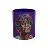 Whitney Houston Mural / Newark, NJ Colorful Mugs (11oz, 15oz) - Image 5