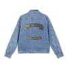 Bon Jovi New Jersey Denim Jacket - Image 3