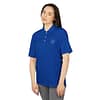 Whitney Houston Mural / Newark, NJ Adidas Unisex Performance Polo - Image 11