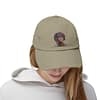 Whitney Houston Mural / Newark, NJ Unisex Distressed Cap - Image 16