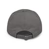 Whitney Houston Mural / Newark, NJ Unisex Distressed Cap - Image 23