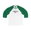 Happy Madison Unisex 3/4 Sleeve Baseball Tee - Image 3