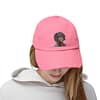 Whitney Houston Mural / Newark, NJ Unisex Distressed Cap - Image 28