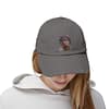 Whitney Houston Mural / Newark, NJ Unisex Distressed Cap - Image 24