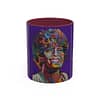 Whitney Houston Mural / Newark, NJ Colorful Mugs (11oz, 15oz) - Image 29