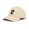 Whitney Houston Mural / Newark, NJ Unisex Distressed Cap - Image 6