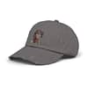 Whitney Houston Mural / Newark, NJ Unisex Distressed Cap - Image 22