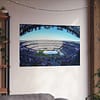 2024 Stadium Series MetLife Stadium - New York Rangers vs New York Islanders Fine Art Posters - Image 3