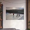 2014 Stadium Series Yankee Stadium - New York Rangers vs  New Jersey Devils Fine Art Posters - Image 3