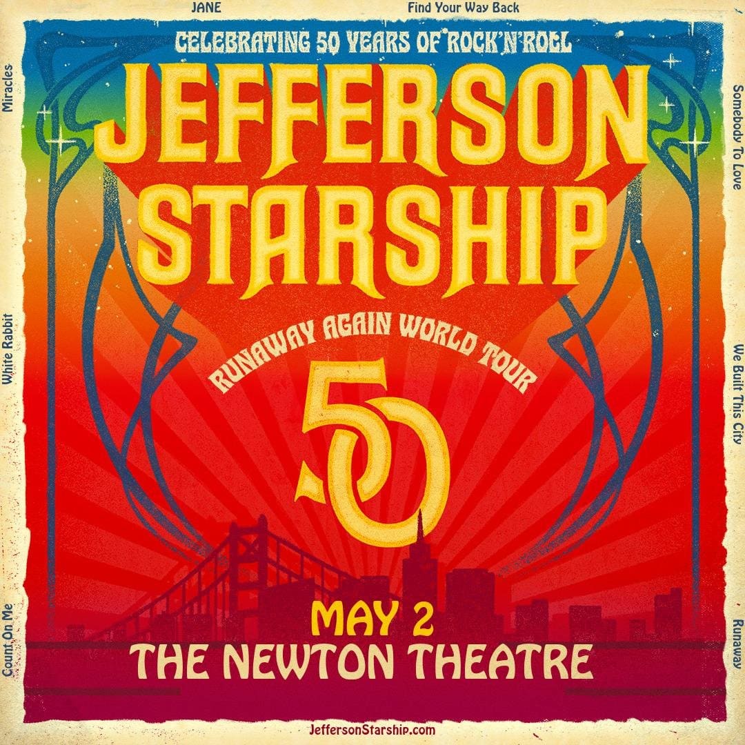 Jefferson Starship 50th Anniversary Tour
