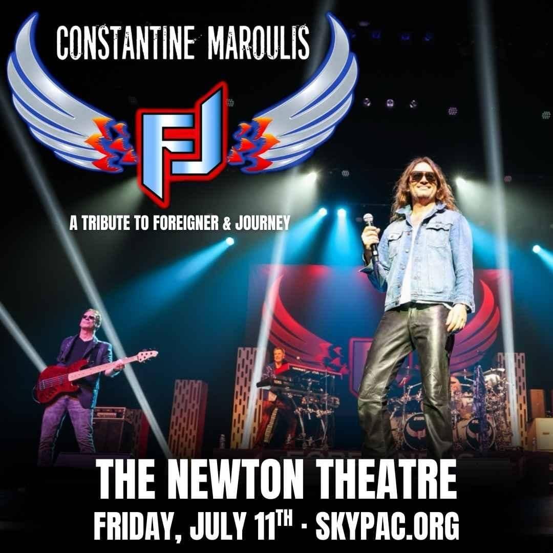 FJ: A Tribute to Foreigner & Journey featuring Constantine Maroulis