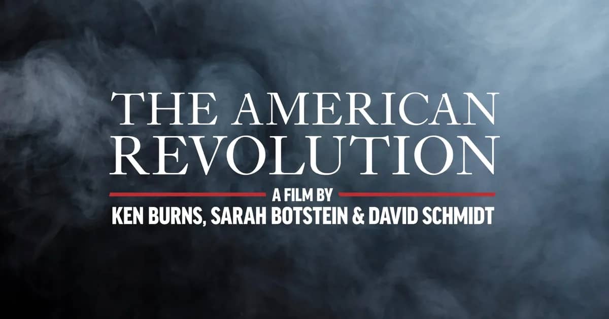 The American Revolution Screening
