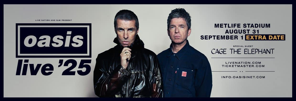 Oasis with Special Guest Cage The Elephant