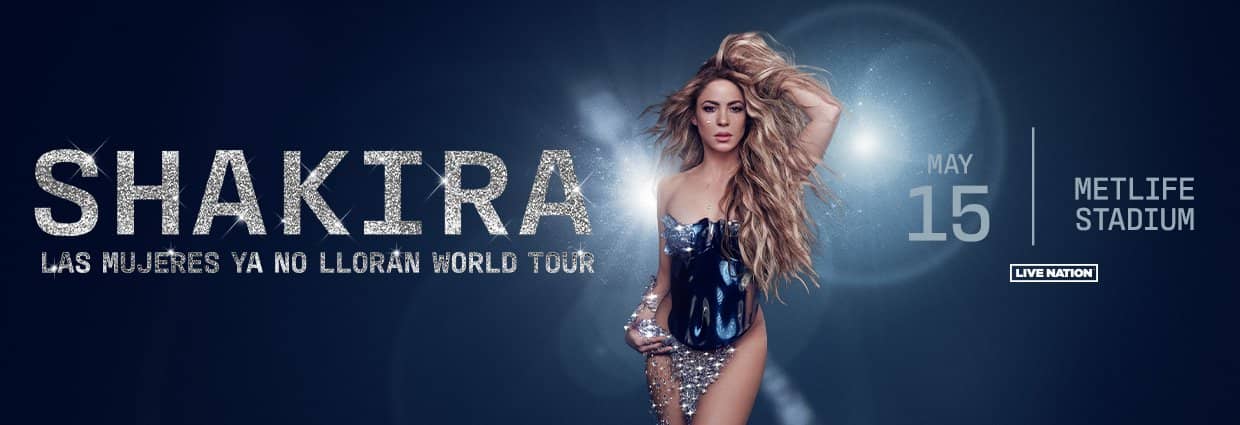 Shakira - Las Mujeres Ya No Lloran - World Tour