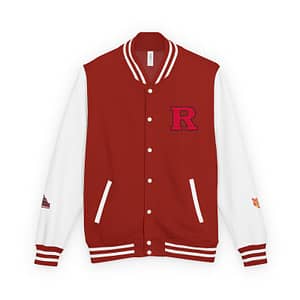 Rutgers Scarlet Knights Unisex Heavyweight Letterman Jacket