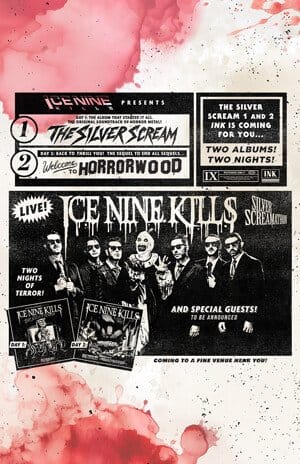 Ice Nine Kills: Silver Scream-a-thon