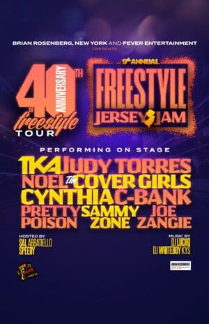 The 9th Annual Freestyle Jersey Jam!