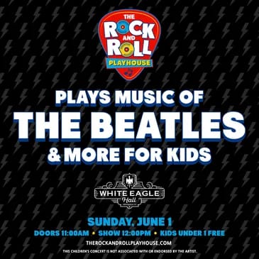 Rock and Roll Playhouse Plays Music of The Beatles