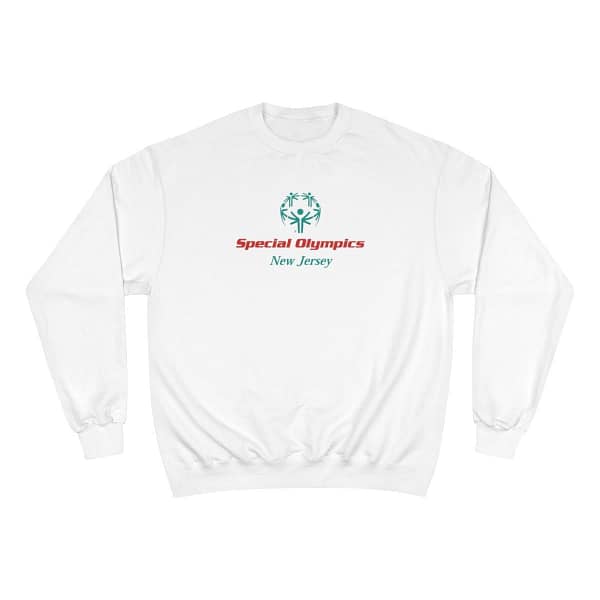 Special Olympics New Jersey Winter Games 2024 Champion Sweatshirt