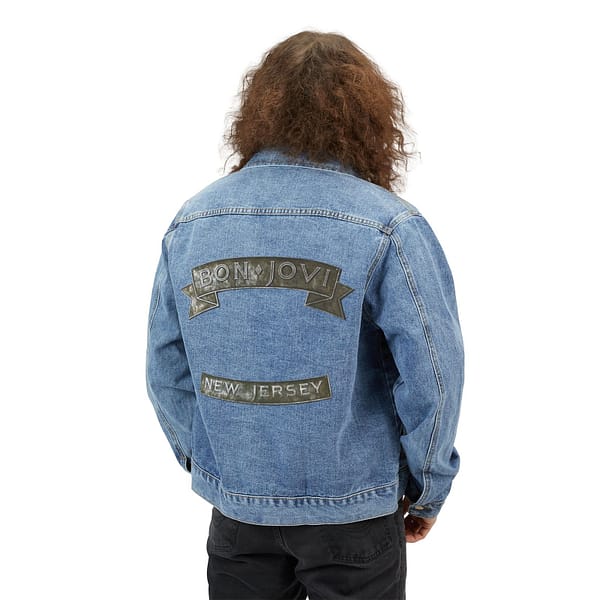 Bon Jovi New Jersey Denim Jacket