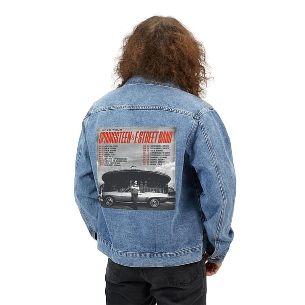 Bruce Springsteen & The E-Street Band 2003 Tour Denim Jacket