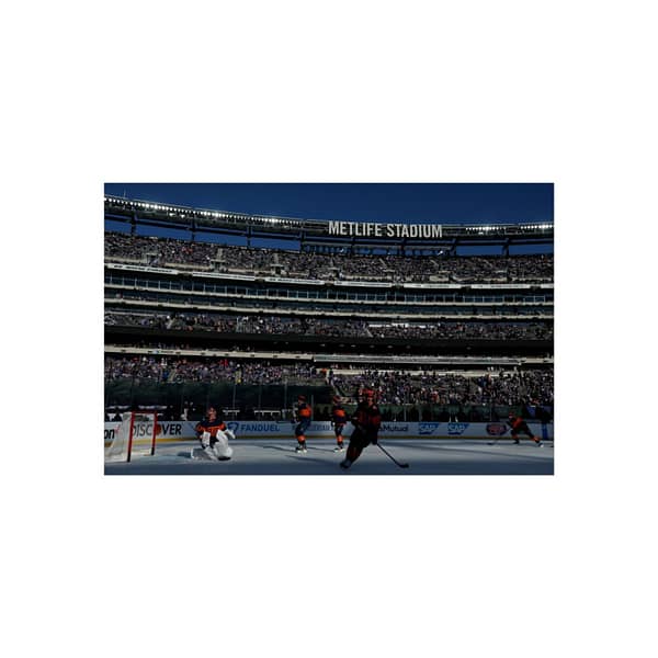 2024 Stadium Series MetLife Stadium - Philadelphia Flyers vs  New Jersey Devils Fine Art Posters