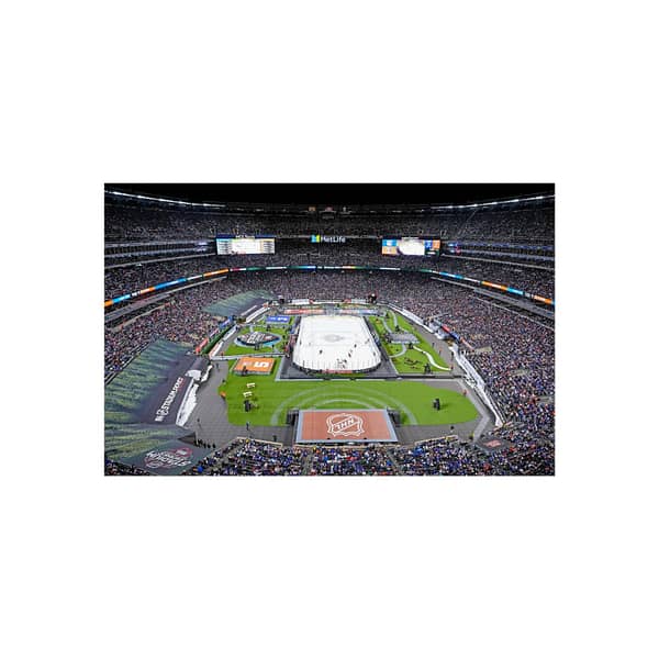 2024 Stadium Series MetLife Stadium - New York Rangers vs New York Islanders Fine Art Posters