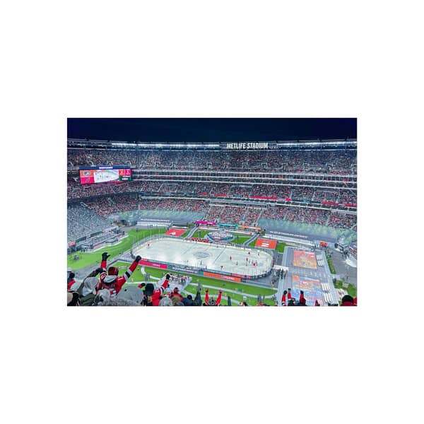 2024 Stadium Series MetLife Stadium - Philadelphia Flyers vs New Jersey Devils Fine Art Posters