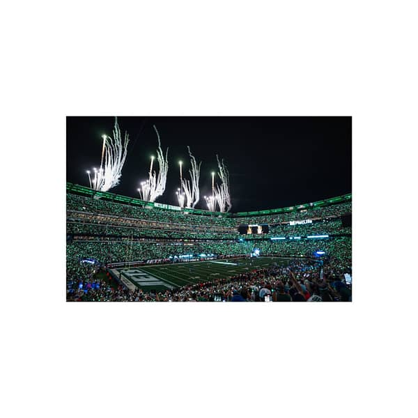 New York Jets MetLife Stadium Fine Art Posters