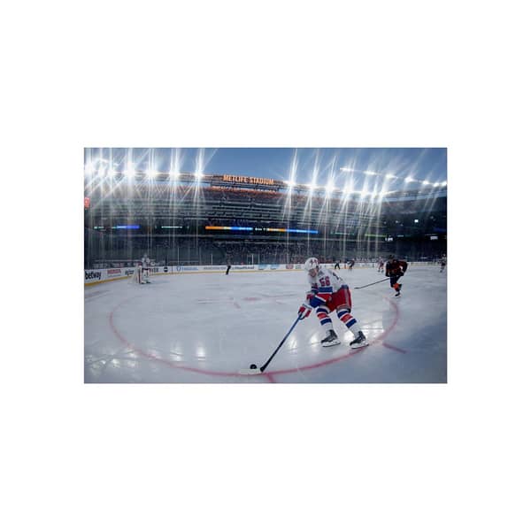 2024 Stadium Series MetLife Stadium - New York Rangers vs New York Islanders Fine Art Posters