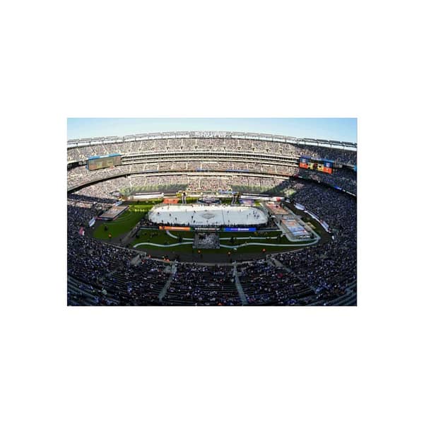 2024 Stadium Series MetLife Stadium - New York Rangers vs New York Islanders Fine Art Posters