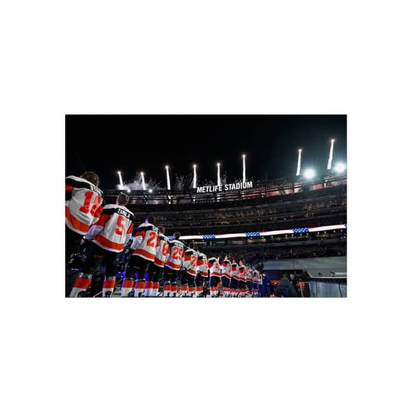 2024 Stadium Series MetLife Stadium - New York Rangers vs New York Islanders Fine Art Posters