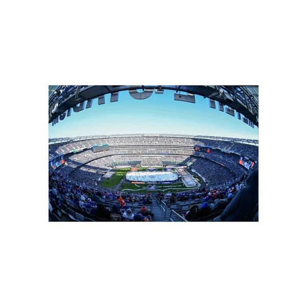 2024 Stadium Series MetLife Stadium - New York Rangers vs New York Islanders Fine Art Posters