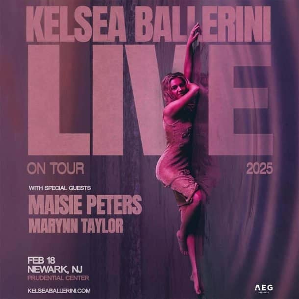 Kelsea Ballerini Live on Tour 2025