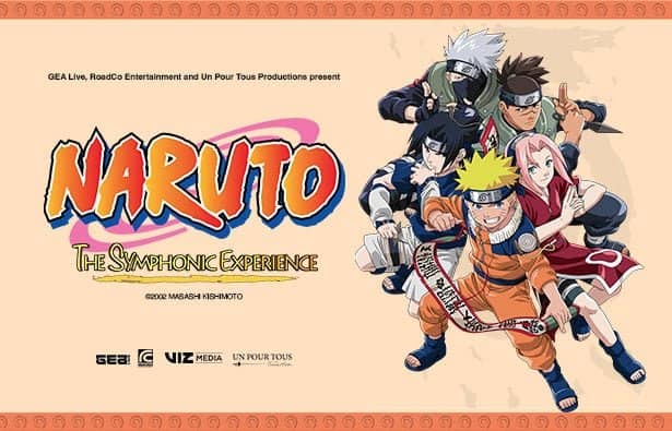 NARUTO: The Symphonic Experience