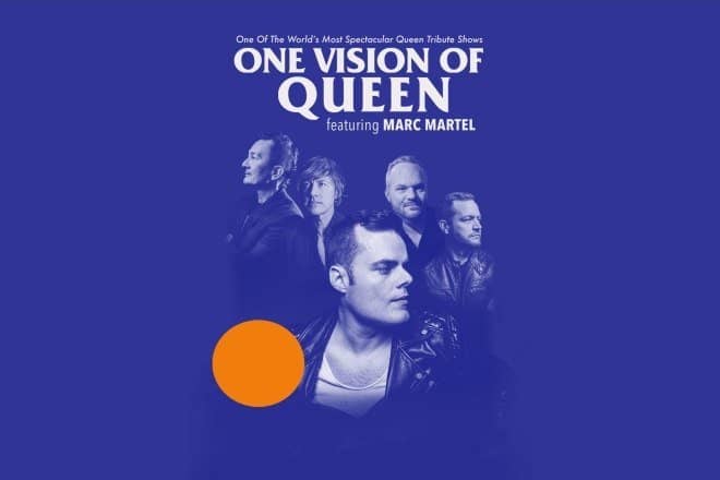 One Vision of Queen, starring Marc Martel