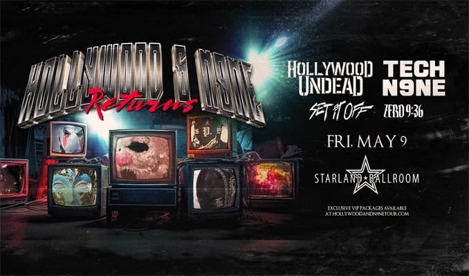 Hollywood Undead & Tech N9ne w/ Set It Off, Zero 9:36